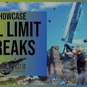 FF7 Rebirth All Limit Breaks Showcase 4K