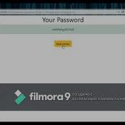 Create Random Password With Django Framework