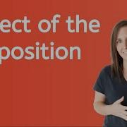 Object Of The Preposition Language Skills For Kids