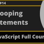 Looping Statements In JavaScript While Do While For Loops JavaScript For Beginners Part 14
