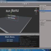 Building A Game In Unity Part 1 The Main Menu Tutorial 1 2