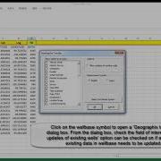 Webinar Import Data Using Excel Spreadsheet