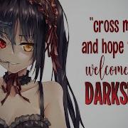 Nightcore DARKSIDE Lyrics
