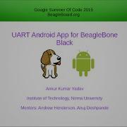 UART Android App For BeagleBone Black