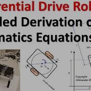 Detailed And Correct Derivation Of Kinematics Equations Of Differential Drive Mobile Robot