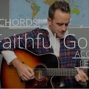 I AM THEY Faithful God Acoustic Guitar Lesson Tutorial EASY