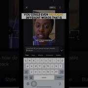 How To Change Caption Colors In CapCut Short Capcut Mobileediting Shorts