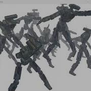 Instanced Skeletal Meshes Vulkan