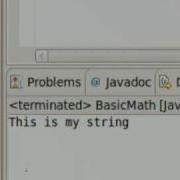 Beginning Java With Eclipse Data Types And Variables