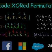 Decode XORed Permutation Leetcode 1734