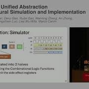 ISCA 25 Session 8A Assassyn A Unified Abstraction For Architectural Simulation And Implementati