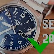 Seiko 5 идеальные часы на каждый день