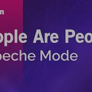 People Are People Depeche Mode Karaoke Version KaraFun