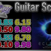GITADORA GuitarFreaks ECLIPSE 2 Guitar Bass Scores
