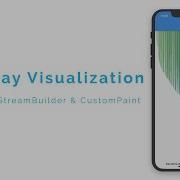 Array Visualization Using StreamBuilder And CustomPaint