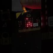 Short Demonstration Of A Spaceship Game With The Micro Bit