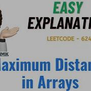 Maximum Distance In Arrays Leetcode 624 CodestorywithMIK