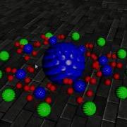 SceneGraph With Diffuse Specular Lighting Normal Mapped