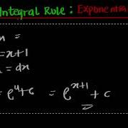 Integral Of Exponential Functions Easy Explanation With Step By Step Examples