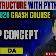 Data Structure With Python 01 Oop Concept DA GATE Crash Course