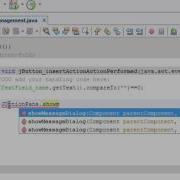 Insert Into Database Using JFrame