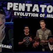 Metal Vocalist First Time Reaction Evolution Of Music Pentatonix