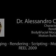 Alessandro Ciaralli Demo Reel 2009