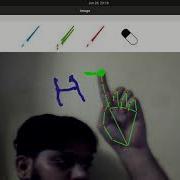 Python OpenCV Virtual Paint Brush On Air