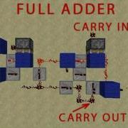 Minecraft 1 0 0 Compact Piston FULL ADDER 6x10x1
