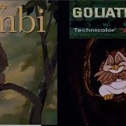 A Disney Refrenced Animation Between Bambi And Goliath II