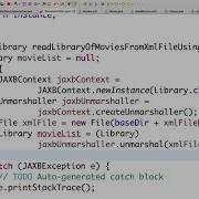 00725 Reading Xml Documents With Jaxb