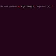 Passing Command Line Arguments To A Ruby Script