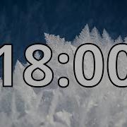 18 Minute Winter Countdown Timer With Music And Alarm Simple Beep