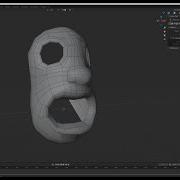 Quick Metaball To Mesh Retopology Workflow Timelapse