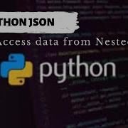 Python JSON Access Nested JSON With Python