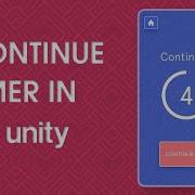 Continue Timer For Hypercasual Games Unity 2025 Tutorial