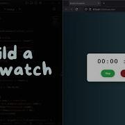 How To Create A Stopwatch Using Html Css And Javascript Asmr