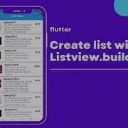 How To Create A Scrollable List In Flutter