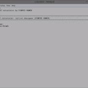 BAT File Creating A Calculator