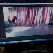 Kinect Demo Video For Clothes Trial Prototype