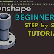 Пошаговое руководство для начинающих Onshape ПЛАСТИКОВЫЙ ФЛАНЕЦ ВРАЩЕНИЕ и круговой узор