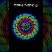 Python Turtle Amazing Spiral Pythonturtle Shorts Ytshorts Programming Codingstatus