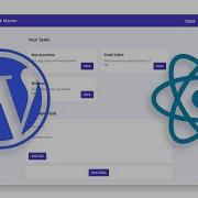 Modern WordPress Plugin Dev With React Js