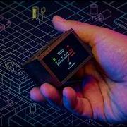 DIY Retro VU Meter ESP32 IPS Display Измеритель звука VU Meter