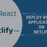 Deploy React App In Netlify