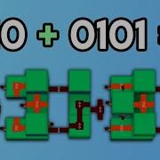 Building A Redstone Computer Part 2 Binary Addition