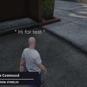 Me Command FiveM Fivem Script Ui