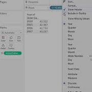 How To Calculate The Difference In Dates With One Date Field In Tableau