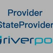 Flutter Riverpod Provider And StateProvider