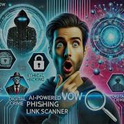 AI Powered Phishing Link Scanner Cybersecurity Project Using Python LLMs